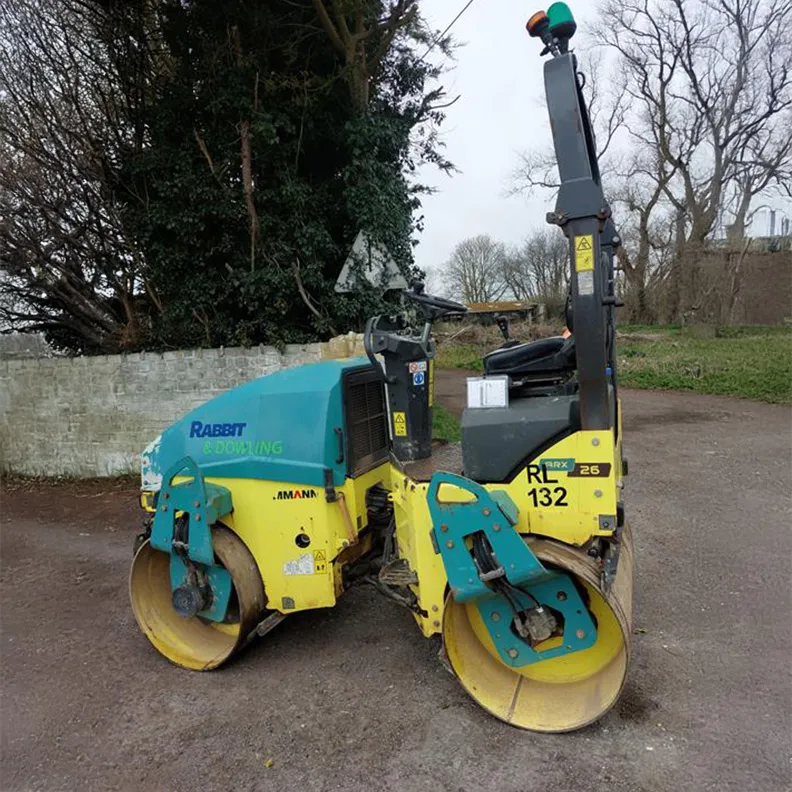 1200mm Roller Ammann ARX26 2019